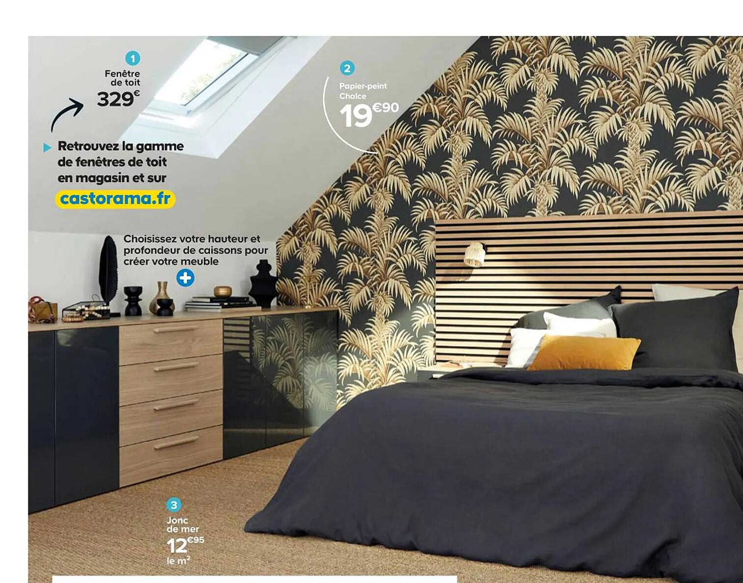 fenêtre de toit, papier-peint chalce, jonc de mer