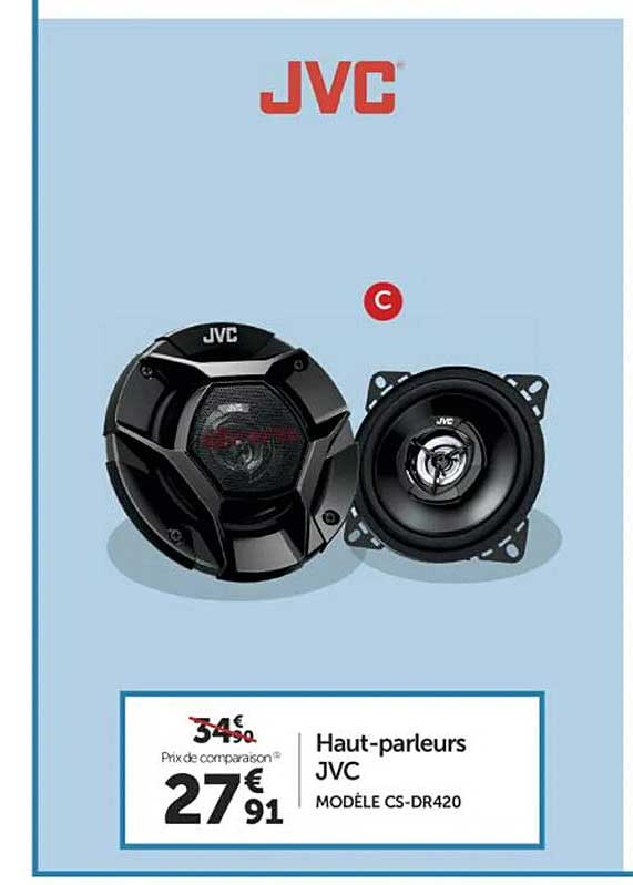 haut-parleurs jvc