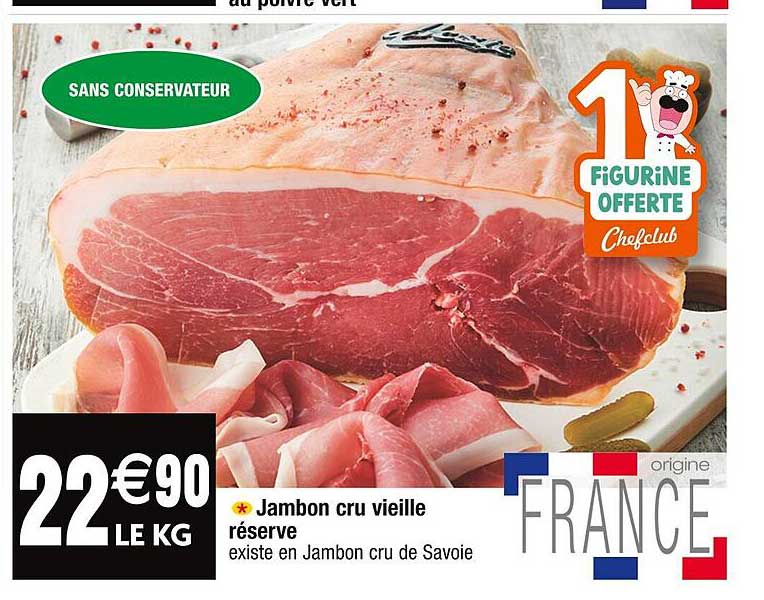 Jambon Cru Vieille Réserve