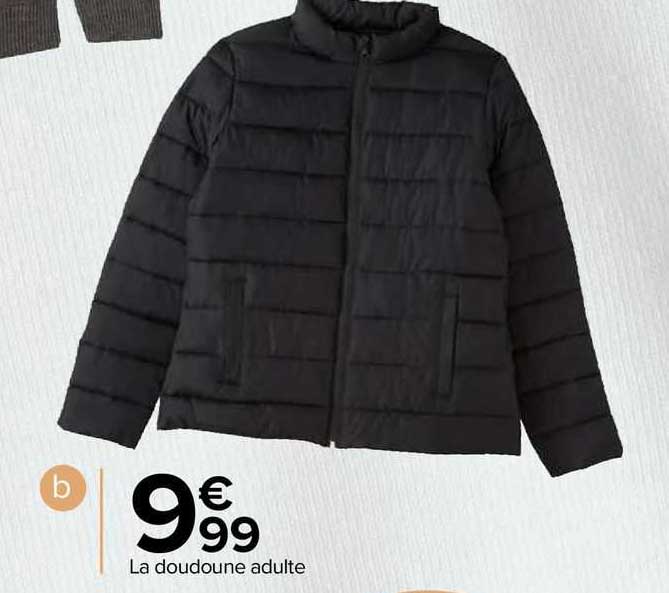 La Doudoune Adulte