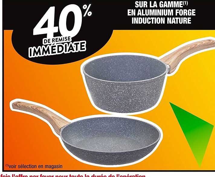la gamme en aluminium forge induction nature