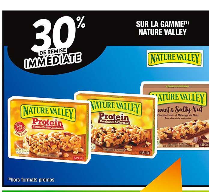 la gamme nature valley
