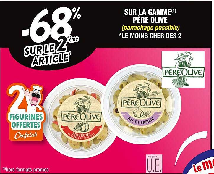 la gamme père olive