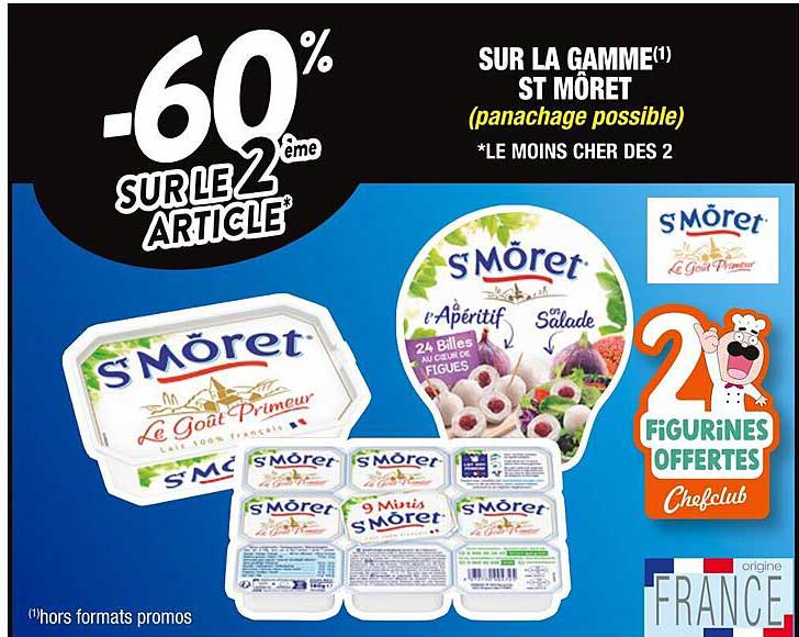 la gamme st môret