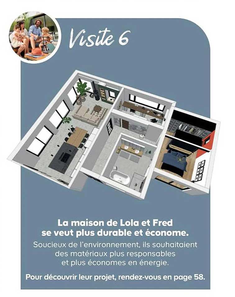 la maison de lola et fred