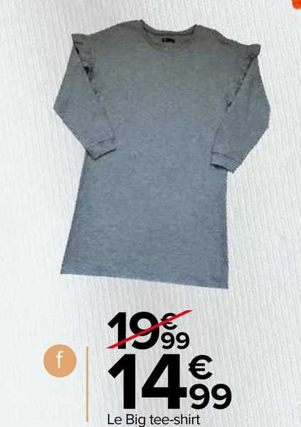 le big tee-shirt
