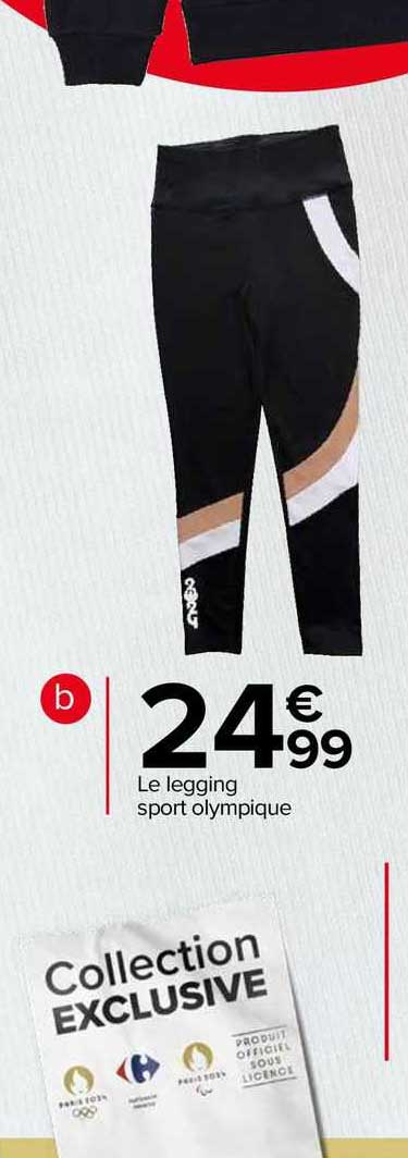 Le Legging Sport Olympique