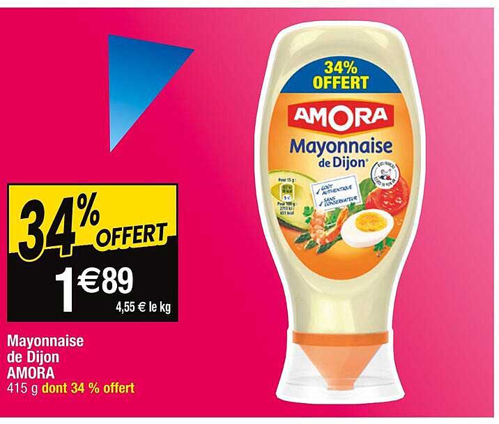 Mayonnaise De Dijon Amora