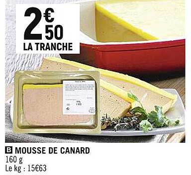 Mousse De Canard