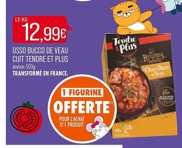 osso bucco de veau cuit tendre et plus