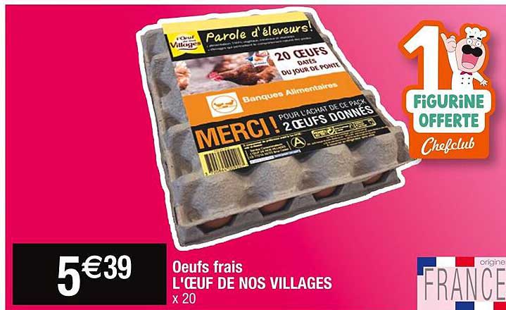 œufs Frais L'œuf De Nos Villages
