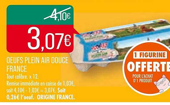 œufs Plein Air Douce France