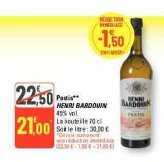 pastis henri bardouin