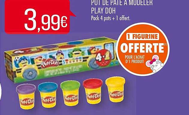 pot de pâte à modeler play doh
