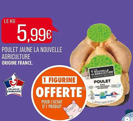 poulet jaune la nouvelle agriculture