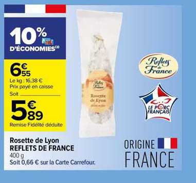 Rosette De Lyon Reflets De France