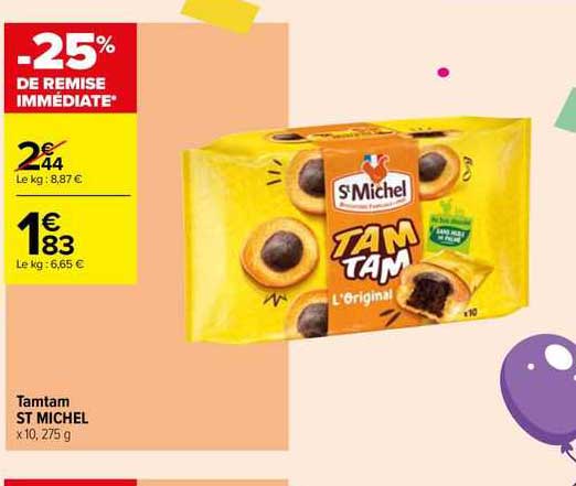 Tamtam St Michel