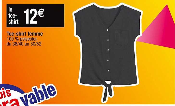 tee-shirt femme