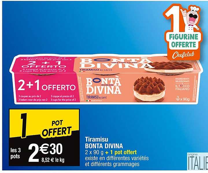 tiramisu bonta divina