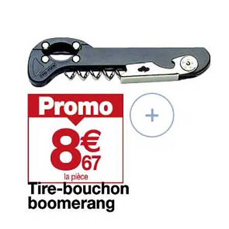 Tire-bouchon Boomerang