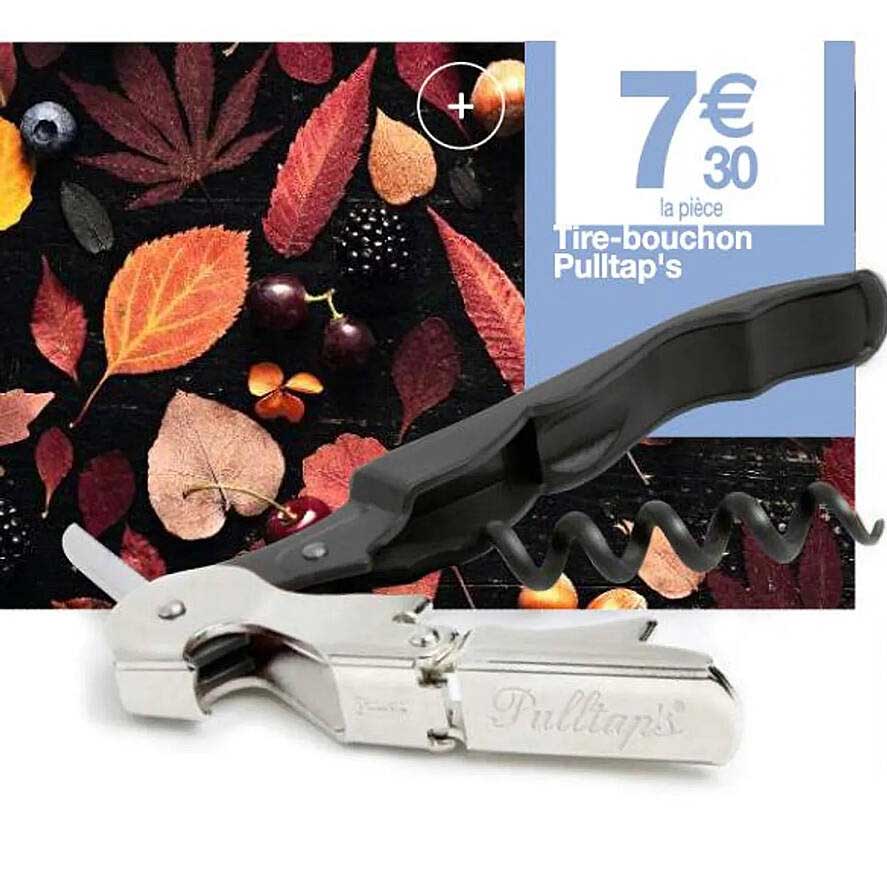 tire-bouchon pulltap's