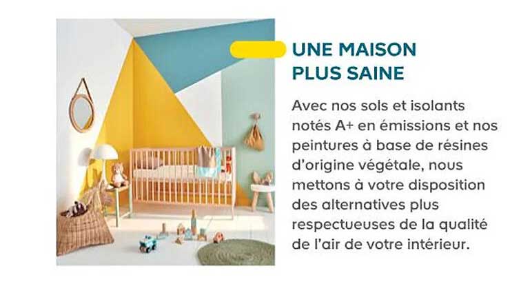 une maison plus saine