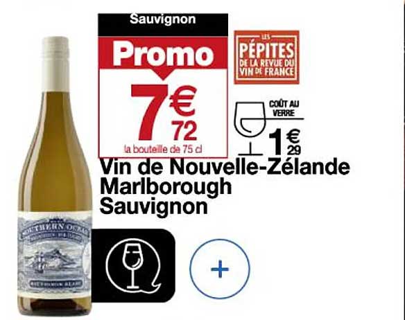 vin de nouvelle-zélande marlborough sauvignon