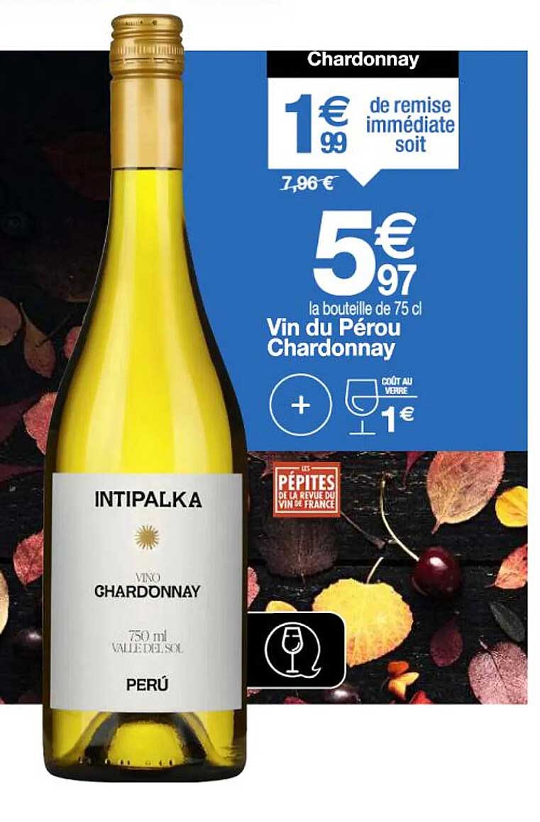 Vin Du Pérou Chardonnay