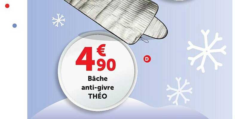 bâche anti-givre théo