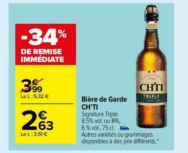 Bière De Garde Ch'ti