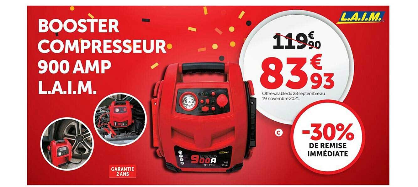 booster compresseur 900 amp l.a.i.m.