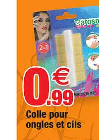 colle pour ongles et cils