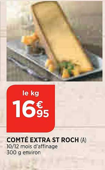 comté extra st roch
