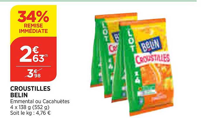 Croustilles Belin