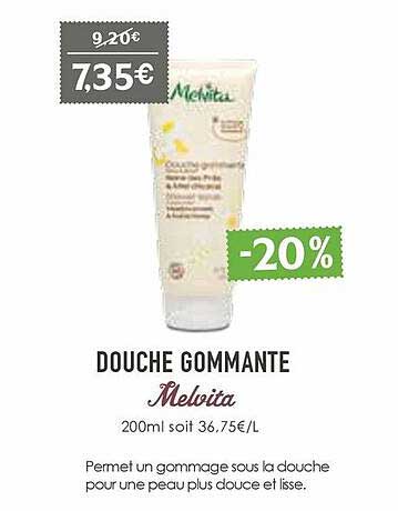 Douche Gommante Melvita
