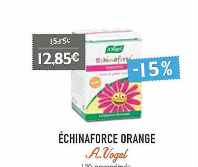 échinaforce orange a. vogel