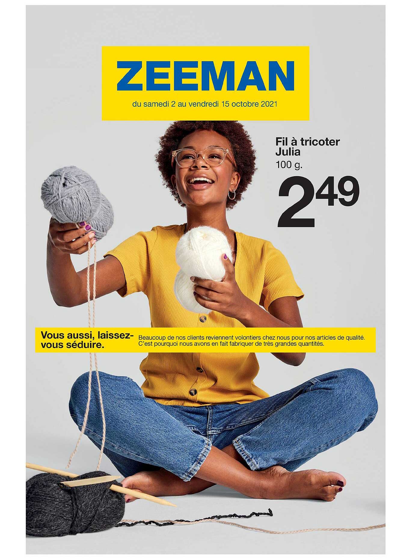 fil à tricoter julia