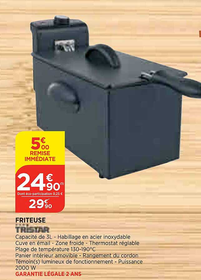 Friteuse Tristar