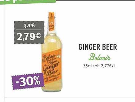 Ginger Beer Belvoir
