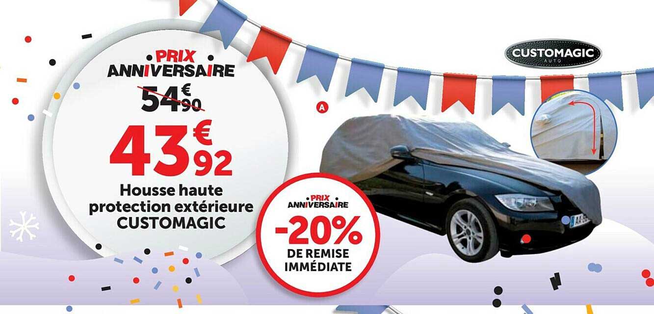 Housse Haute Protection Extérieure Customagic