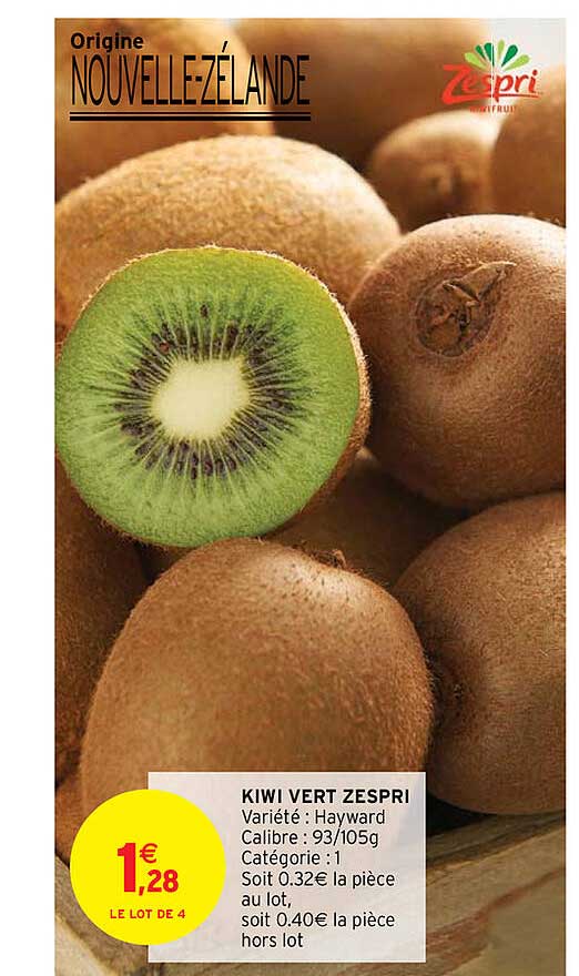 Kiwi Vert Zespri