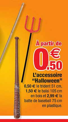 L'accessoire "halloween"