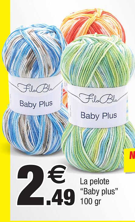 la pelote "baby plus"