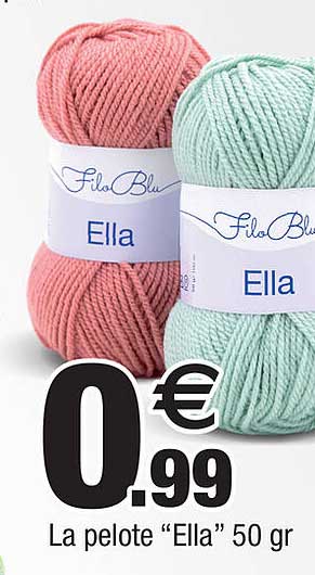 la pelote "ella" 50 gr