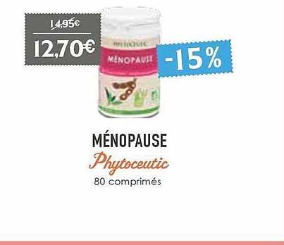 ménopause phytoceutic