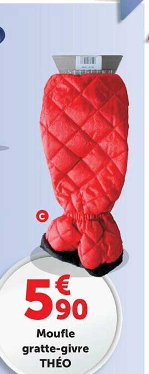 moufle gratte-givre théo