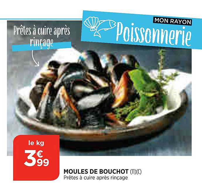 Moules De Bouchot