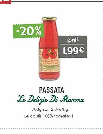 passata le delizie di mamma
