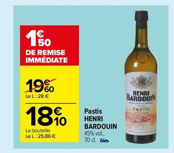 pastis henri bardouin