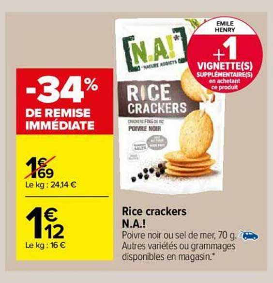 rice crackers na!